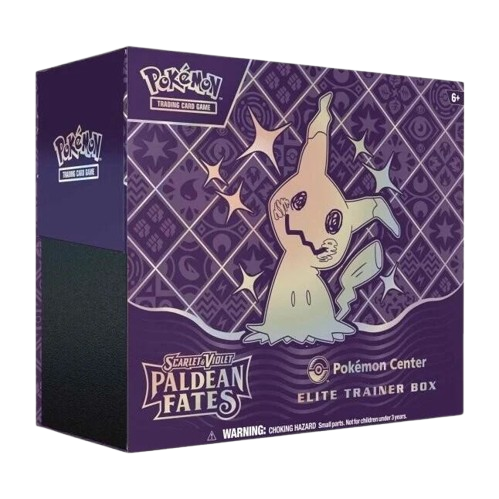 Paldean Fates Pokémon Center ETB