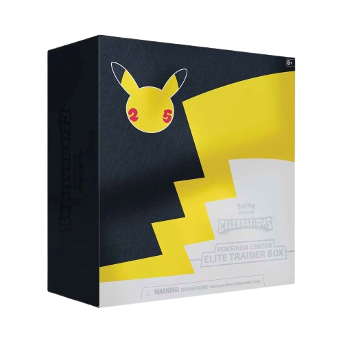 Celebrations Pokémon Center ETB